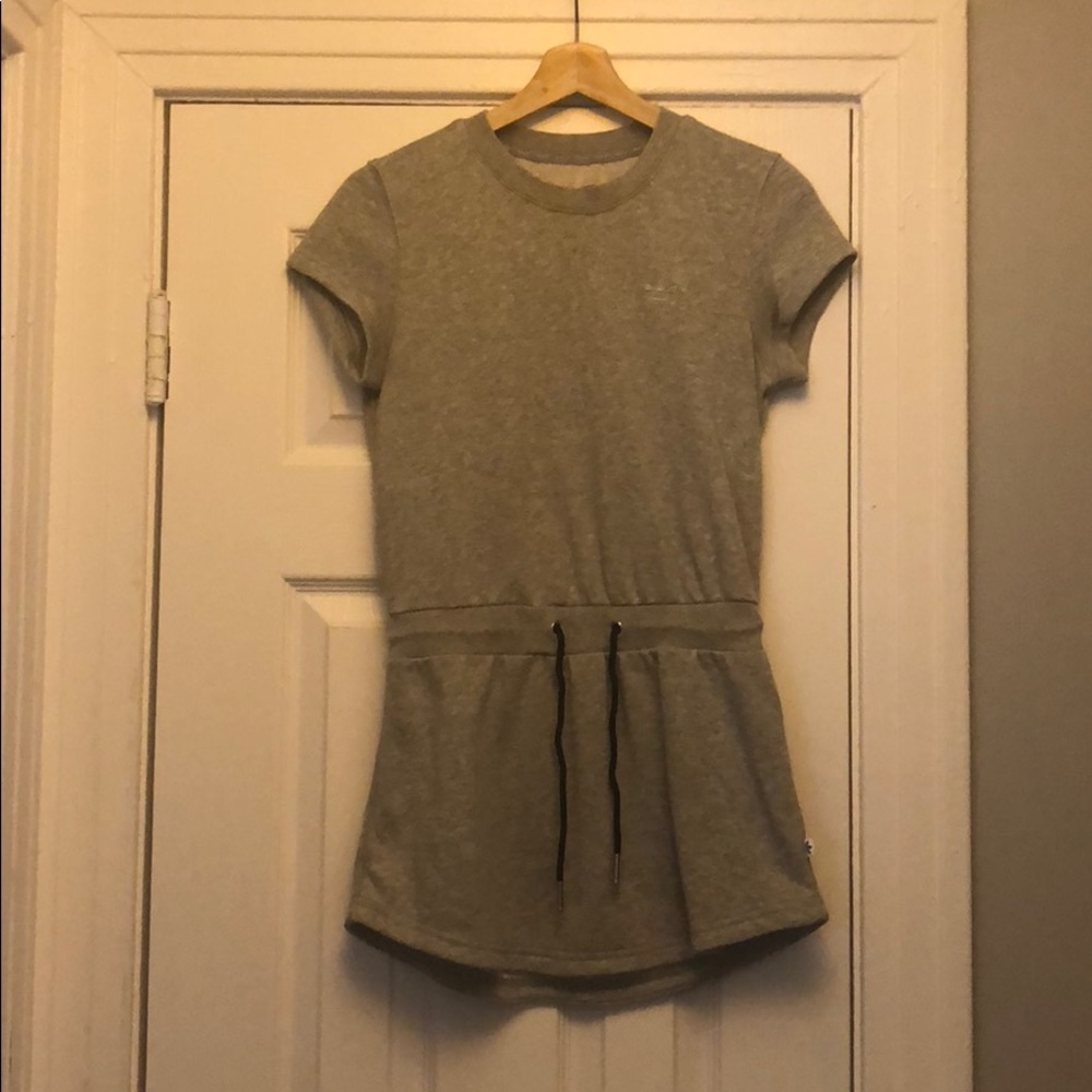 SOLD Adidas Sweatshirt Dress